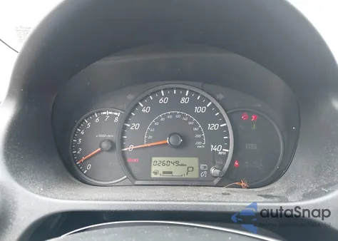 2020 Mitsubishi Mirage Es/Se из США, поврежденный, VIN ML32A3HJ4LH010835